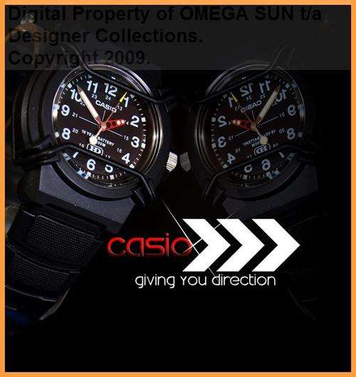 CASIO YOUTH AUTHENTIC ANALOGUE SPORTS WATCH - IMPORTED FROM EUROPE **BRAND NEW!!!**