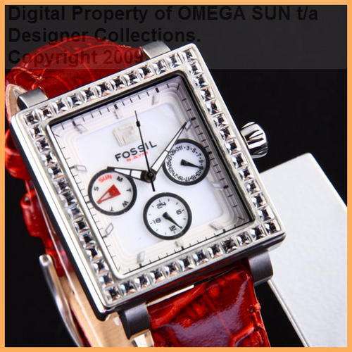 FOSSIL AUTHENTIC LADIES CHRONOGRAPH *BRAND NEW WITH WARRANTY!!!** VERY STYLISH