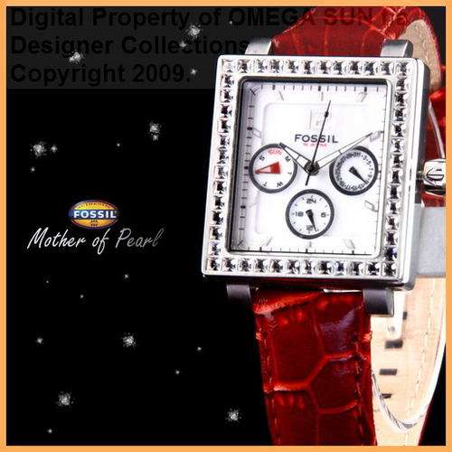 **R1,595.00** FOSSIL AUTHENTIC LADIES CHRONOGRAPH *BRAND NEW WITH 11 YEAR WARRANTY!!!** VERY STYLISH