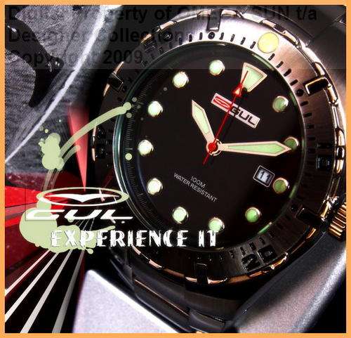 **R1,450.00** GUL AUTHENTIC GENTS STAINLESS STEEL SURF WATCH - IMPORTED FROM EUROPE *BRAND NEW*