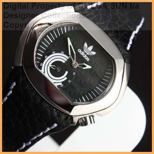 CLEARANCE SPECIAL - ADIDAS LADIES LEATHER ANALOGUE WATCH - IMPORTED FROM EUROPE *BRAND NEW!*