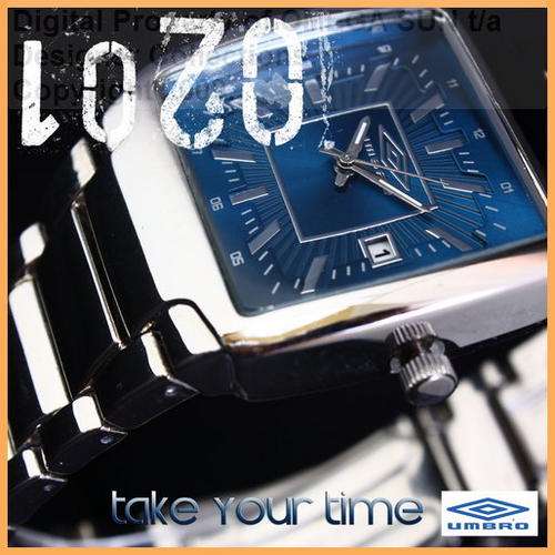 UMBRO GENTS BLUE FACE ANALOGUE WATCH - IMPORTED FROM EUROPE **BRAND NEW!!!** LAST 1 LEFT