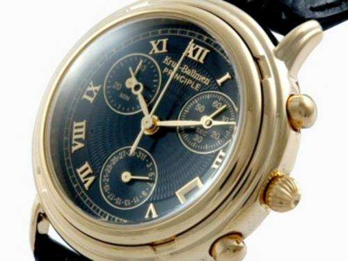 **R9,000.00** KRUG BAUMEN LADIES PRINCIPLE GOLD WATCH *NEW WITH 5 YEAR MOVEMENT WARRANTY! *1 LEFT