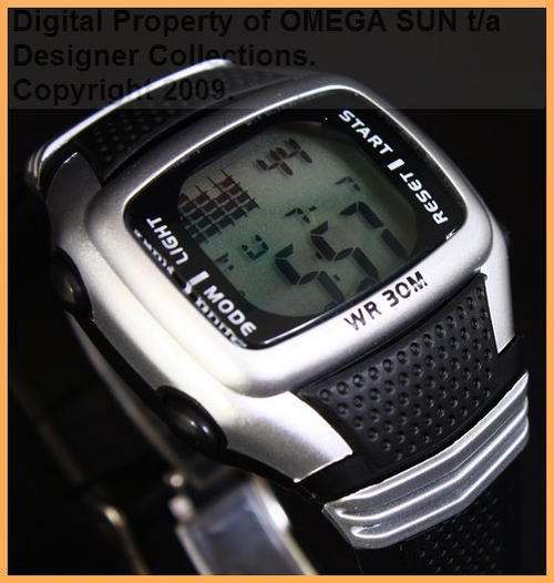 UMBRO AUTHENTIC KIDS DIGITAL WATCH - IMPORTED FROM EUROPE **BRAND NEW!!!**