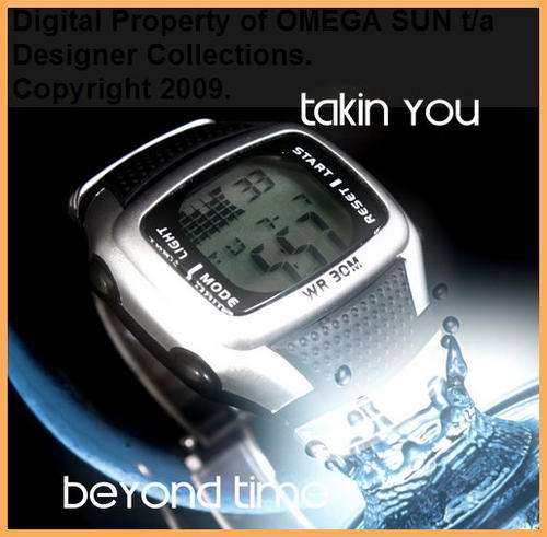 UMBRO AUTHENTIC KIDS DIGITAL WATCH - IMPORTED FROM EUROPE **BRAND NEW!!!**