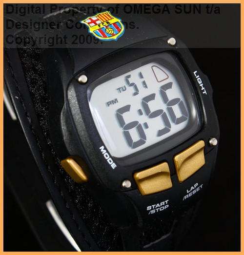 *2011 UEFA CUP WINNERS* BARCELONA FC "FOOTBALL FANATICS CLUB" WATCH **BRAND NEW!!!**