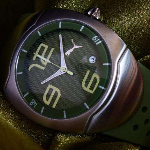 Puma Creation Green Watch