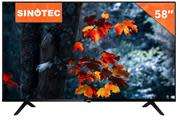 Sinotec 58 inch UHD LED Backlit Android 10 Smart TV