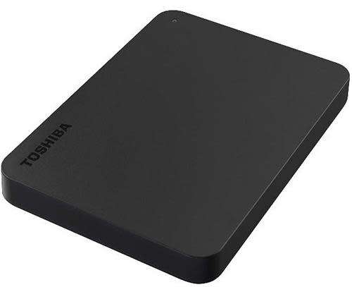 Toshiba External 4TB USB3.0 2,5` Black drive