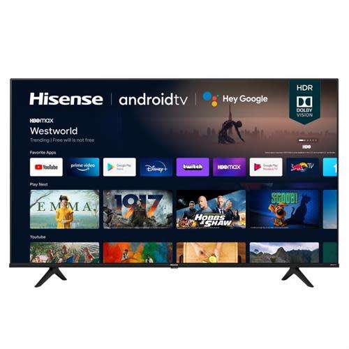 Hisense 50 inch 4k LED Backlit Ultra High Definition VIDAA U4.0 Smart TV