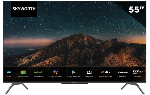 Skyworth 55 inch Ultra HD Android 10 Smart TV