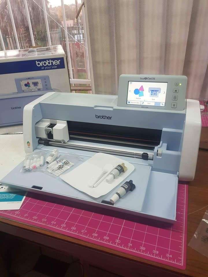 Brother scan and cut