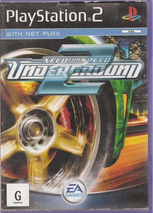 Need for Speed Underground 2