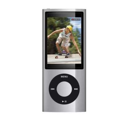 APPLE IPOD 8GB NANO 5TH GEN SILVER - AS GOOD AS NEW - Manufacturer Refurbished