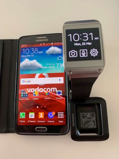 Samsung Note 3 & Samsung Gear One