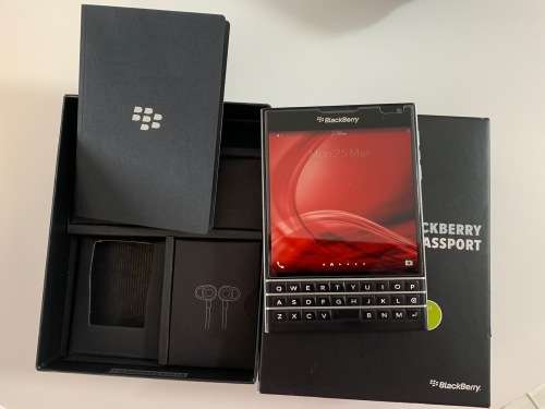 Blackberry Passport