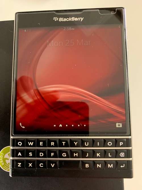 Blackberry Passport