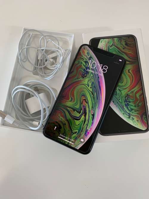 iPhone XS Max, 64GB, Space Grey including box and accessories (as new)