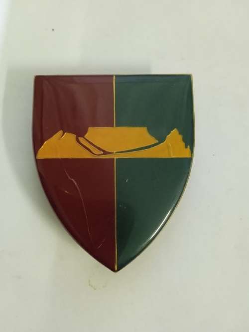 SADF Western Province command workshop shoulder flash