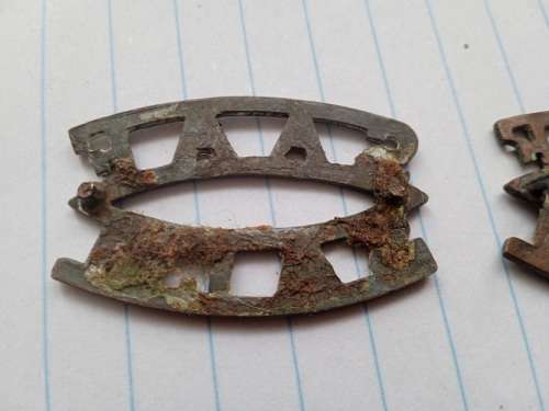 Pair of South African Airforce shoulder titles