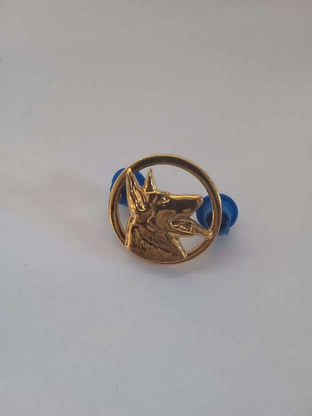 SWAPOL Dog Handler proficiency badge