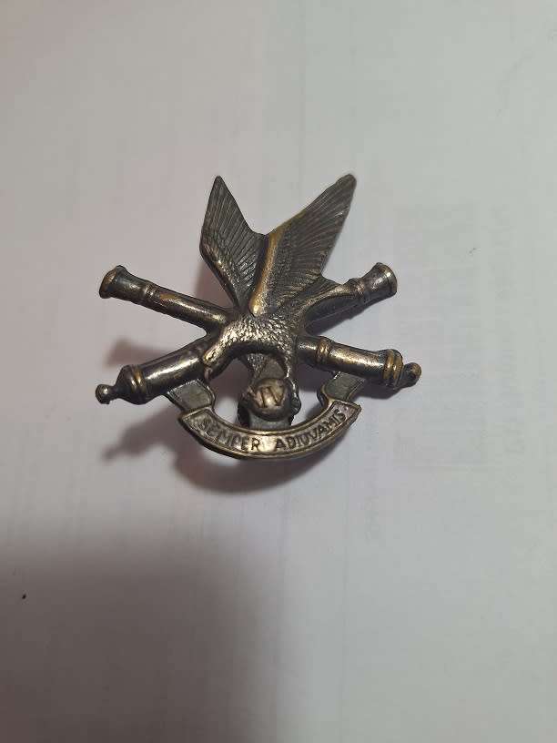 SADF 4 Artillery regiment badge