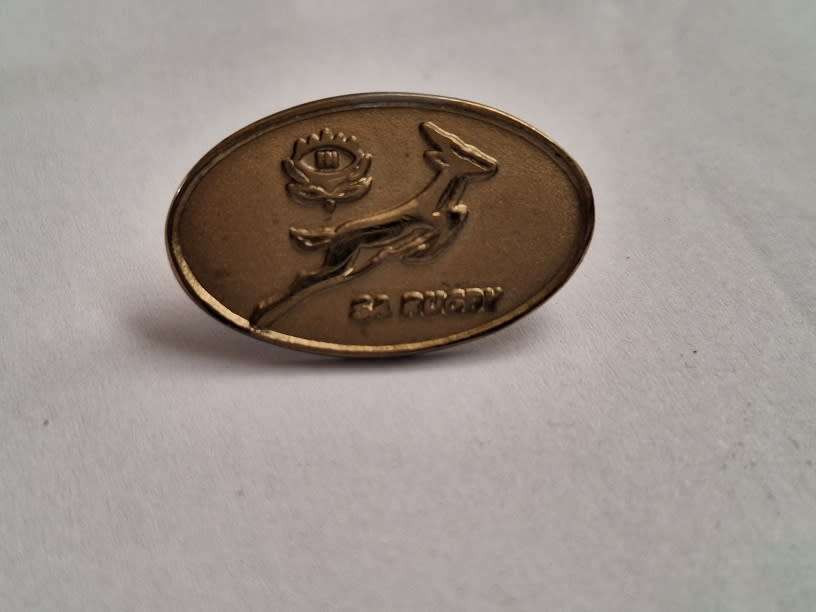 SA Rugby Pin