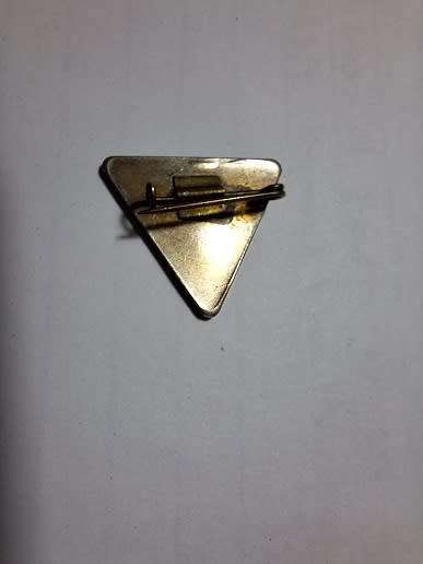 WW2 Speed the Victory badge