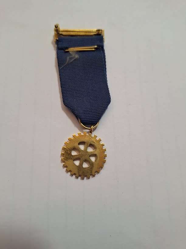 Rotary International Parktown Past President medal