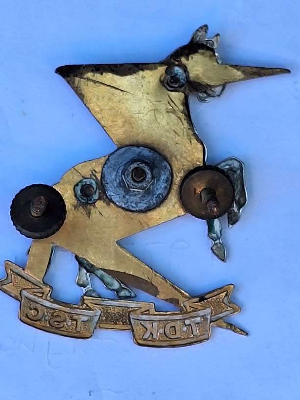 SADF Technical Service corps badge