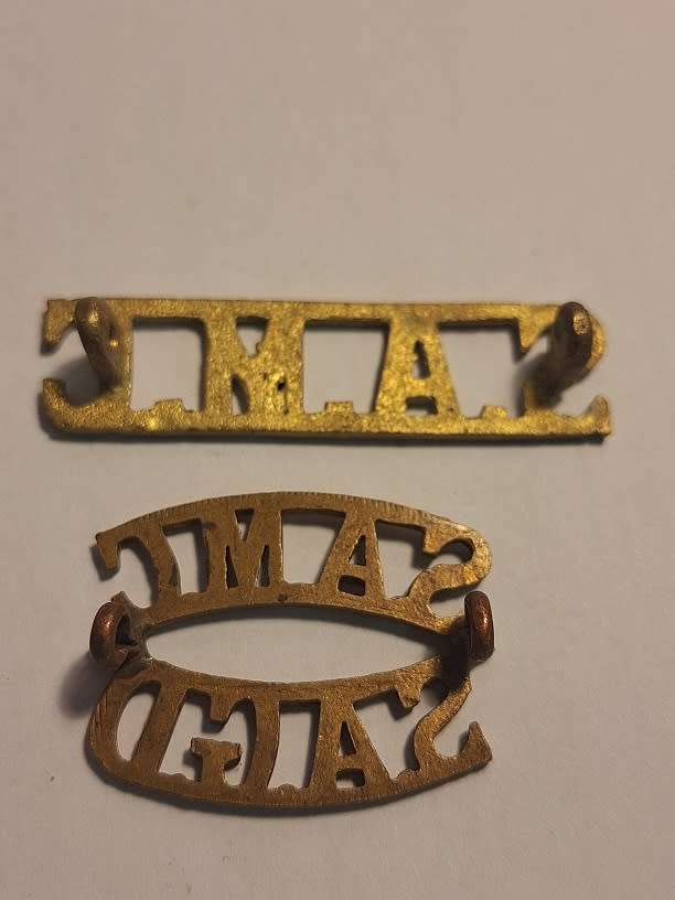 South African Medical corps title badge