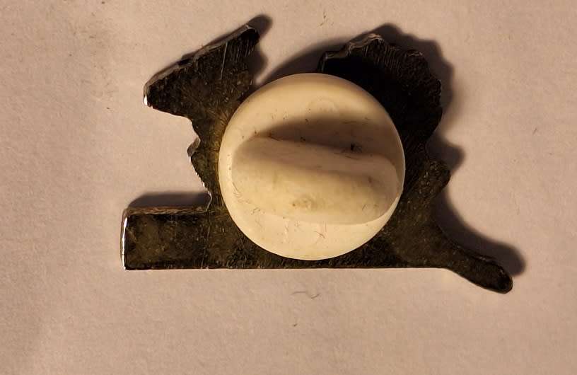 Vintage SA Rugby pin