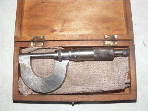 VINTAGE MASSI MICROMETER/CALLIPER