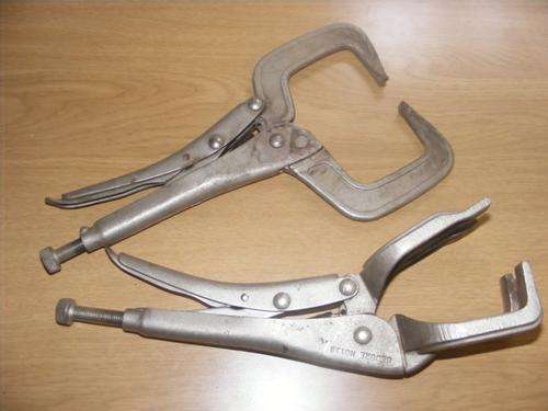 2 X GEDORE VICE GRIP CLAMPS