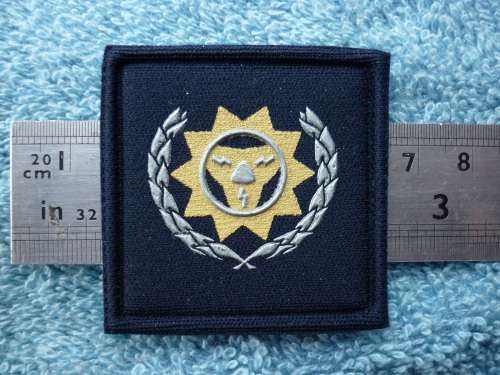 SAAF (SANDF) ARMOURER - BADGE RUBBERISED
