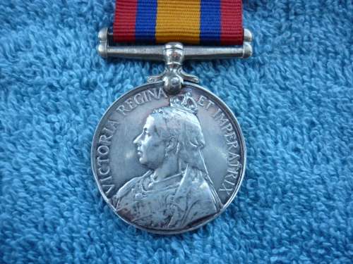 QSA RENAMED & RESUSPENDERED WITH WW2 SUSPENDER - SPR L JACKSON R.E.