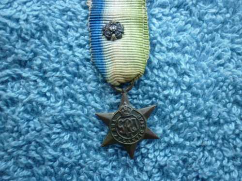 MINIATURE ATLANTIC STAR