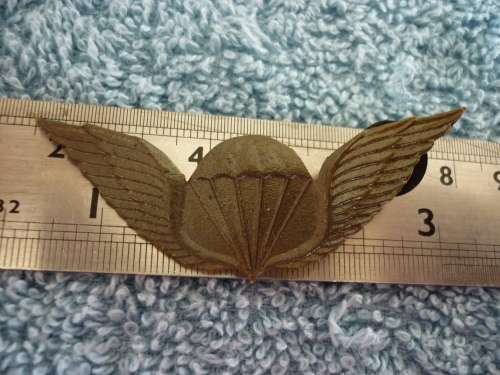 TRANSKEI DEFENCE FORCE BASIC PARA WING - ONE PIN ONLY