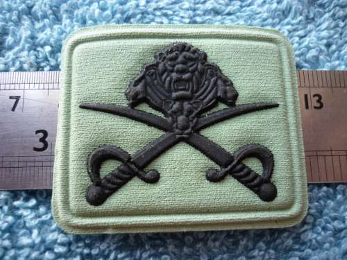 SANDF CURRENT ARMY PTI RUBBERISED BADGE