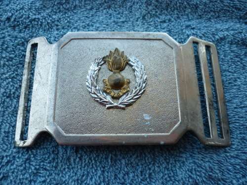 SA ENGINEER CORP STABLE BELT BUCKLE