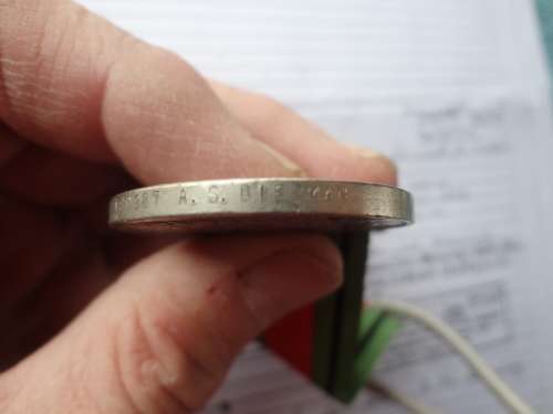 DEFENCE MEDAL TO AS BIERMAN 'QSC' 6TH ARMOURED DIVISION