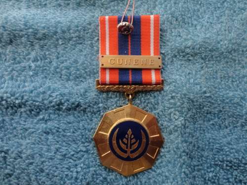 PRO PATRIA - SWIVEL SUSPENDER - WITH CUNENE BAR & PIN