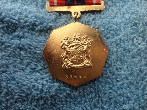 PRO PATRIA - SWIVEL SUSPENDER - WITH CUNENE BAR & PIN