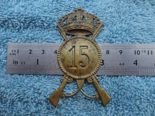 ITALIAN WW2 INFANTRY - STRAPS MISSING