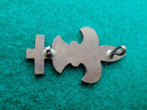 INTELLIGENCE SCOUTS PROFICIENCY BADGE - 1 LUG  - WW1 ISSUE