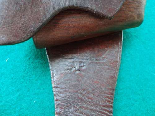 SA POLICE BANDOLEER COMPLETE AND IN GOOD CONDITION