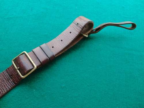 SA POLICE BANDOLEER COMPLETE AND IN GOOD CONDITION