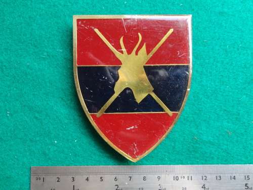 SA ENGINEERS - LARGE FLASH / TAKEN FROM A PLAQUE - ALL PINS INTACT