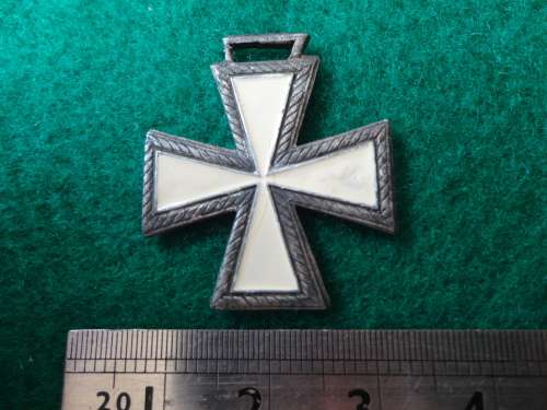 MINIATURE CSIR / ITALIAN RUSSIAN FRONT MEDAL - ISSUED TO THE 15000 SURVIVORS / 1941 - 1942