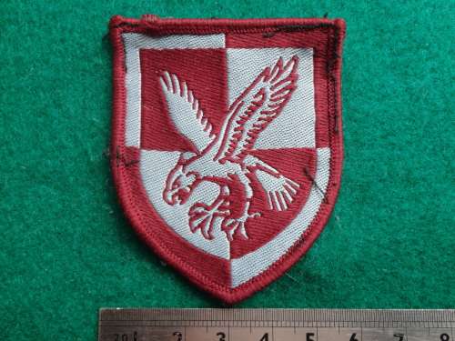 UK 16 AIR ASSAULT BRIGADE (PARA) PATCH - CURRENT